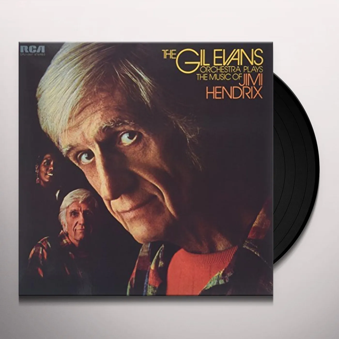 The Gil Evans Orchestra PLAYS THE MUSIC OF JIMI HENDRIX (180G) Vinyl Record