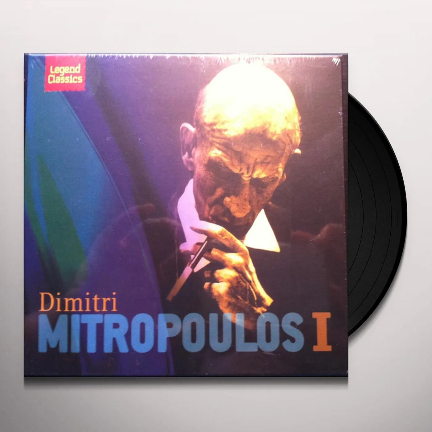 Dimitri Mitropoulos MITROPOULOS Vinyl Record