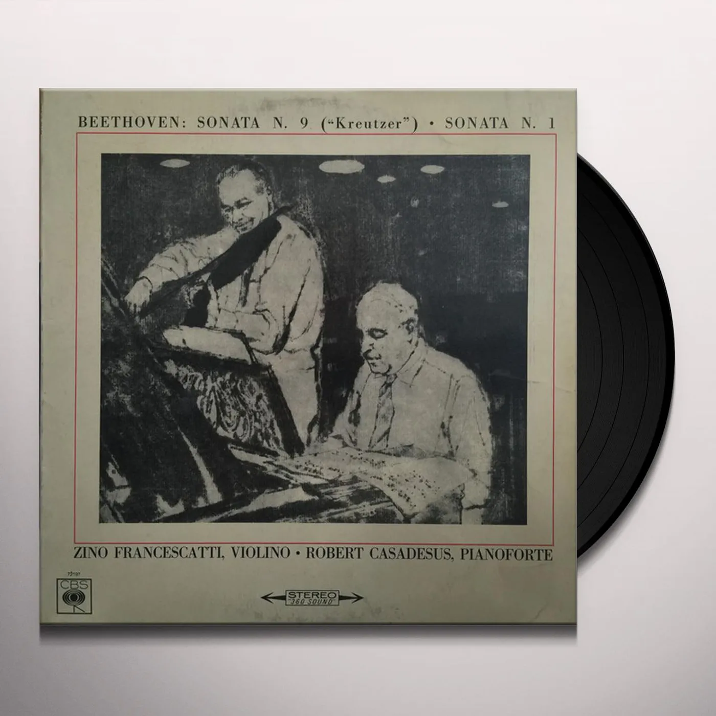 Beethoven / Francescatti / Casadesus