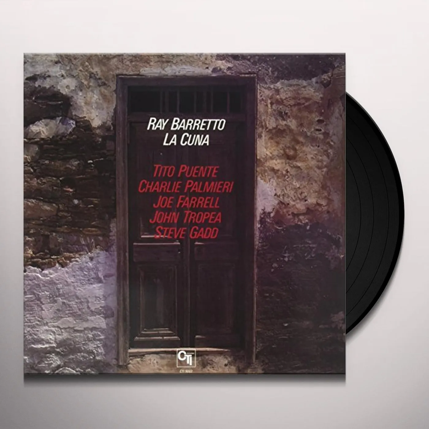 Ray Barretto La Cuna Vinyl Record