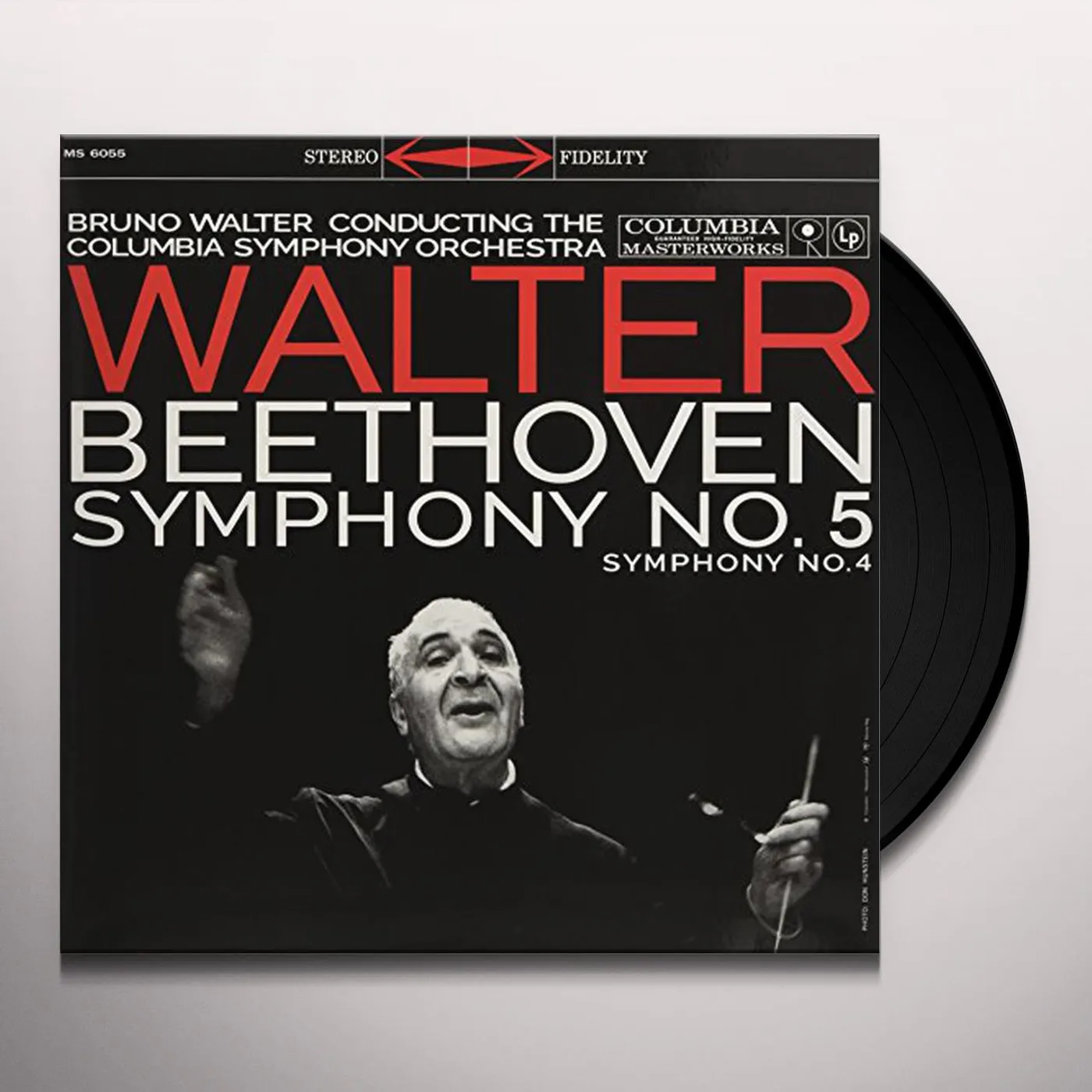 Walter Murphy BEETHOVEN 5 Vinyl Record