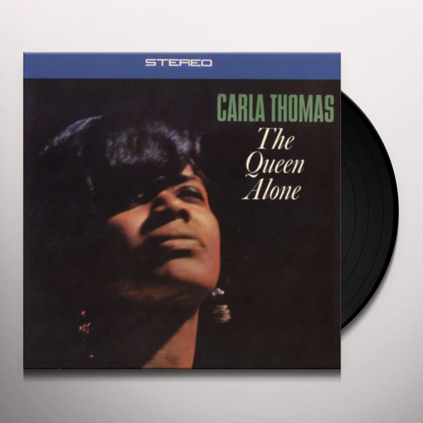 Carla Thomas QUEEN ALONE Vinyl Record
