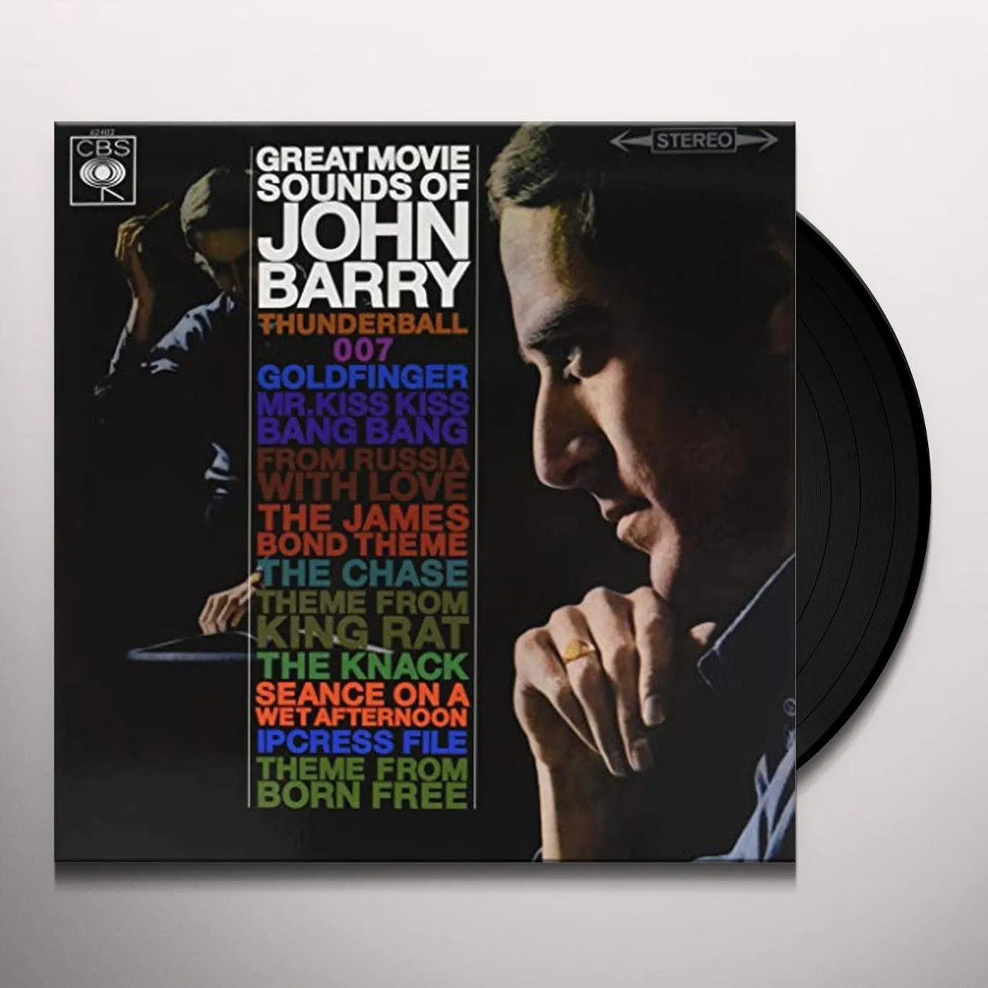 Great Movie Sounds Of John Barry / O.S.T. GREAT MOVIE SOUNDS OF JOHN BARRY / Original Soundtrack Vinyl Record