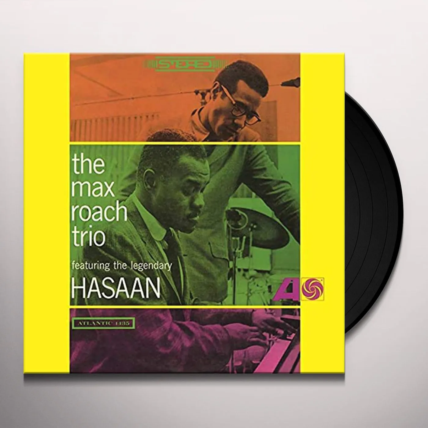 MAX ROACH TRIO FEATURING THE LEGENDARY HASAAN Vinyl Record