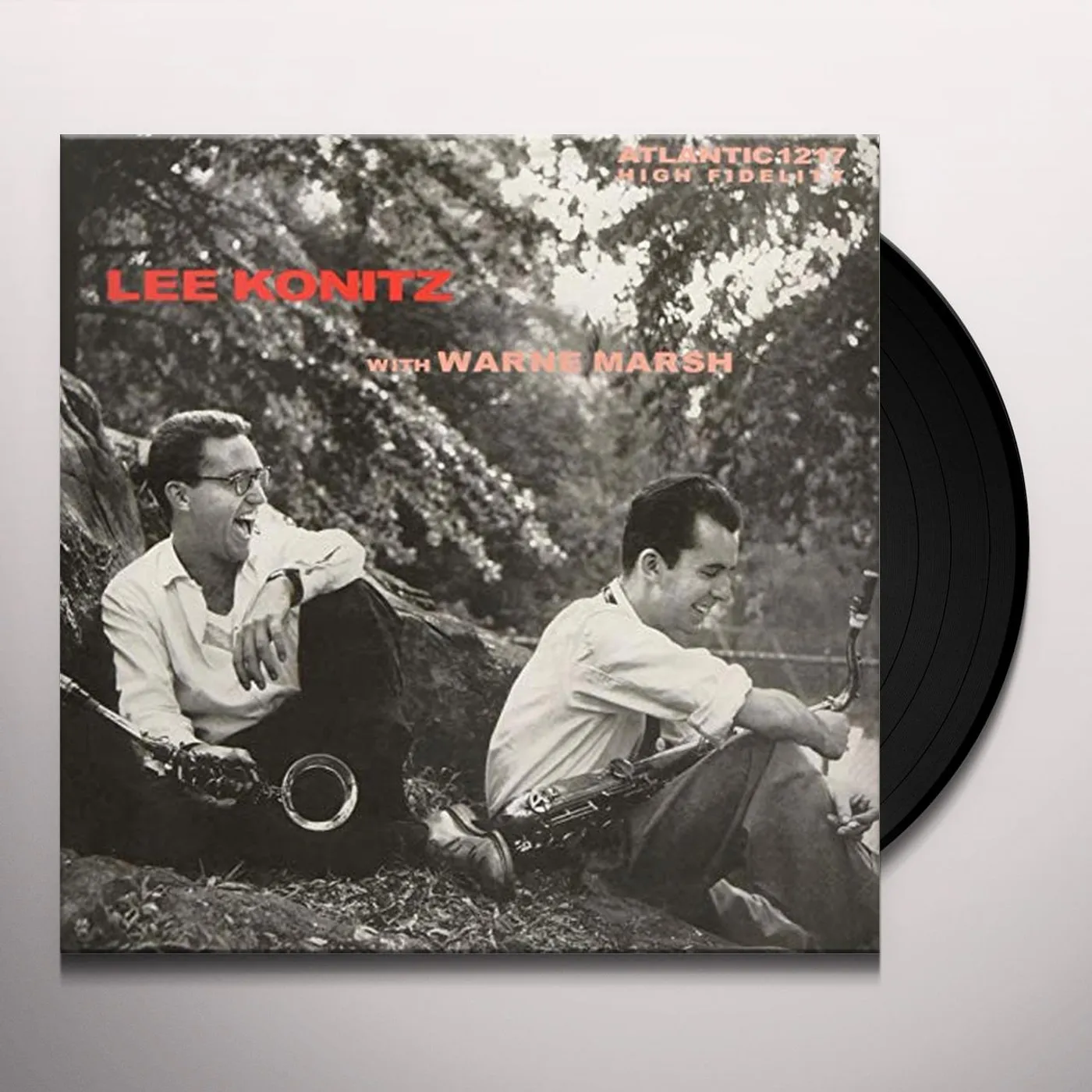 Lee Konitz & Warne Marsh Lee Konitz With Warne Marsh Vinyl Record