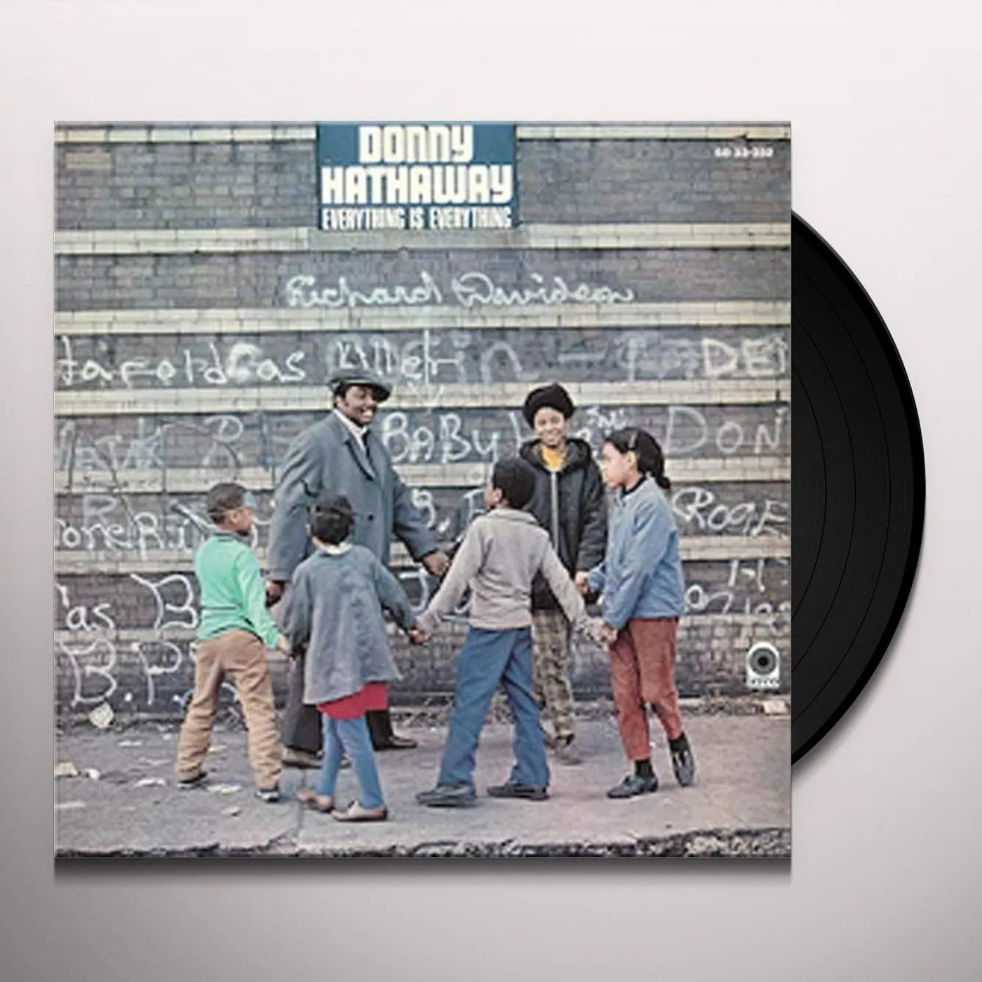 Donny Hathaway Everything is Everything Vinyl Record