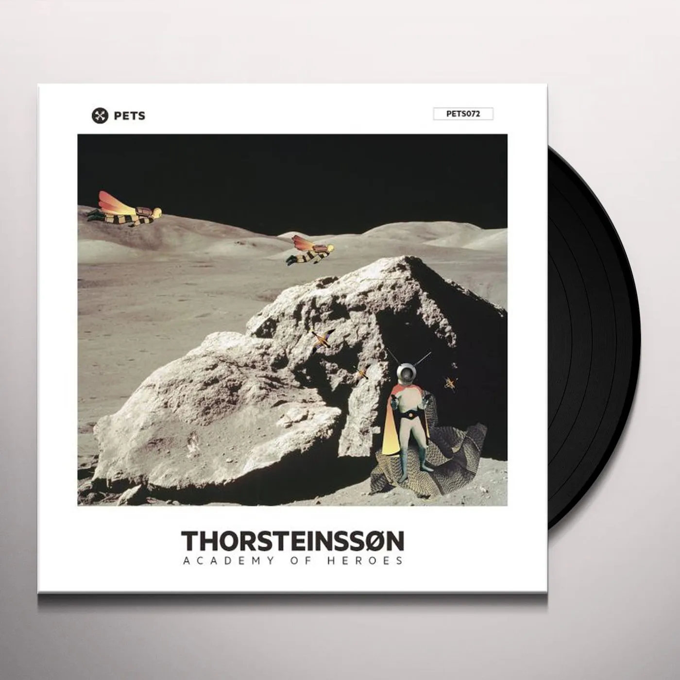 Thorsteinsson ACADEMY OF HEROES Vinyl Record