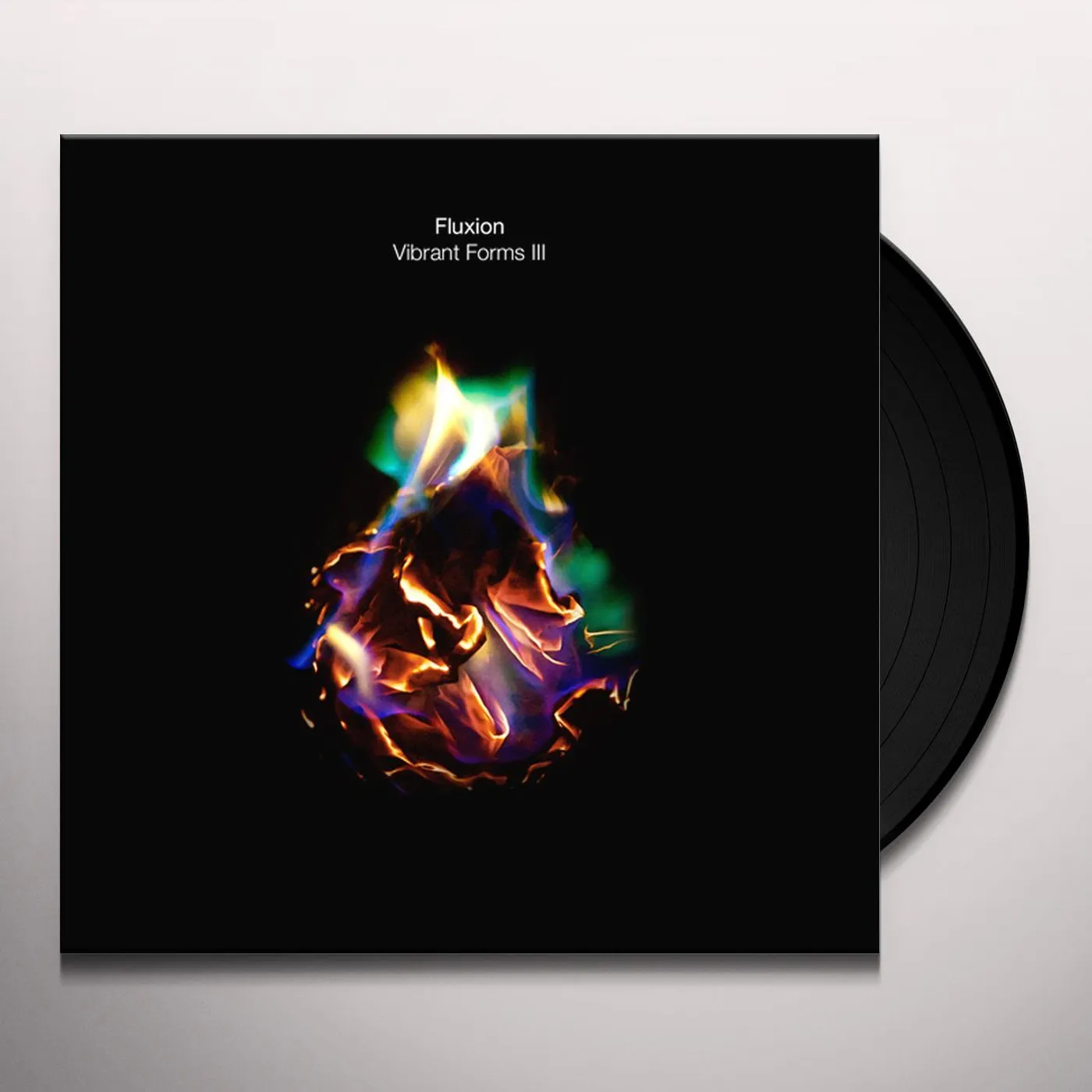 Fluxion VIBRANT FORMS III (PART 4) Vinyl Record