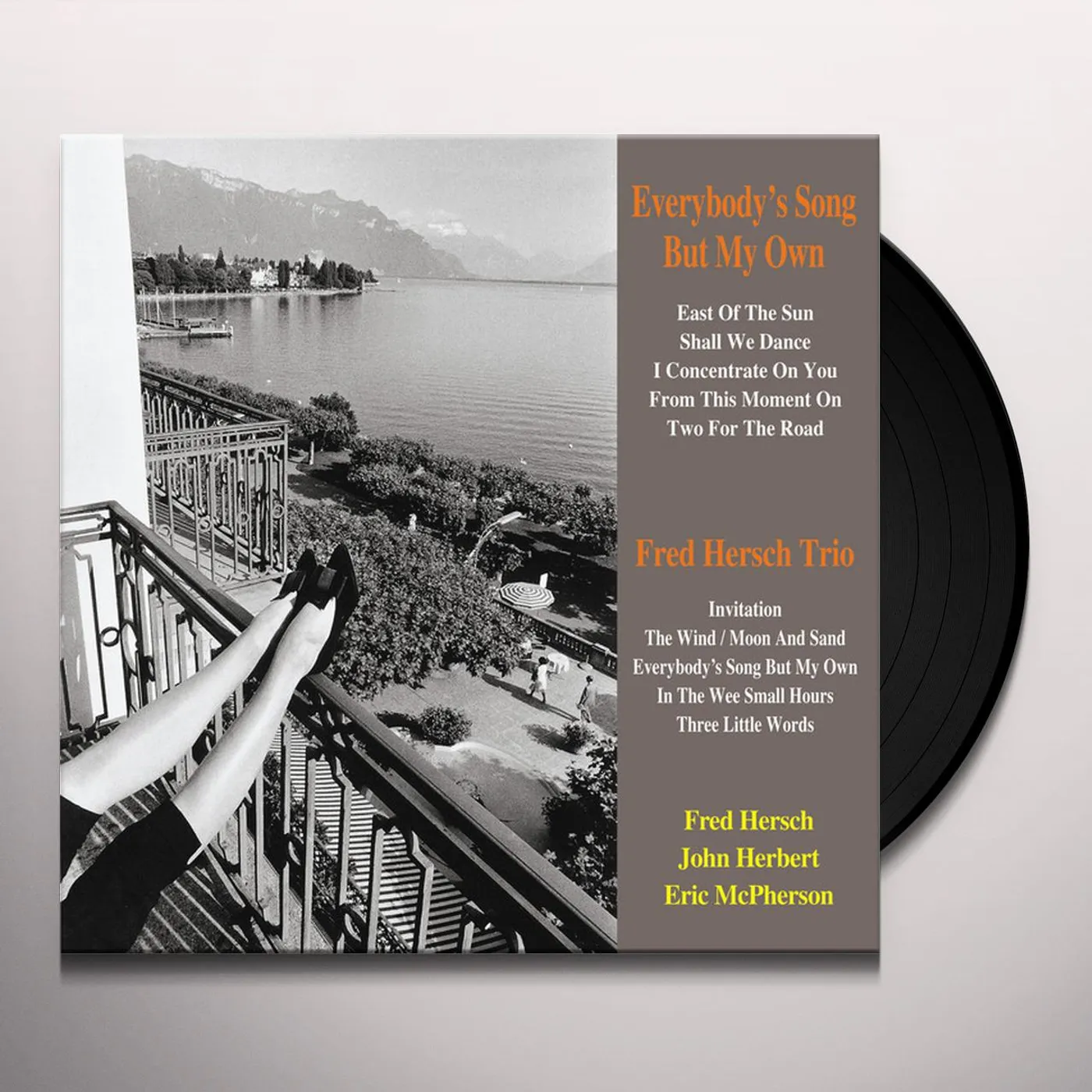 Fred Hersch Trio Everybody's Song But My Own Vinyl Record