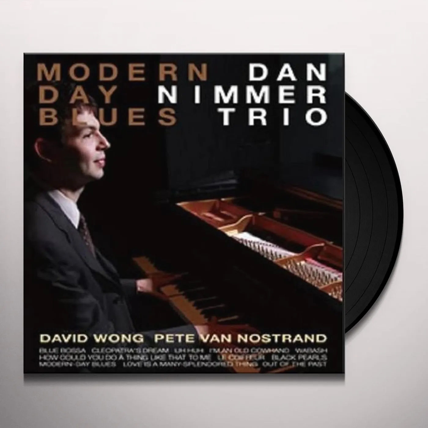 Dan Nimmer Trio MODERN DAY BLUES (JPN) (Vinyl)