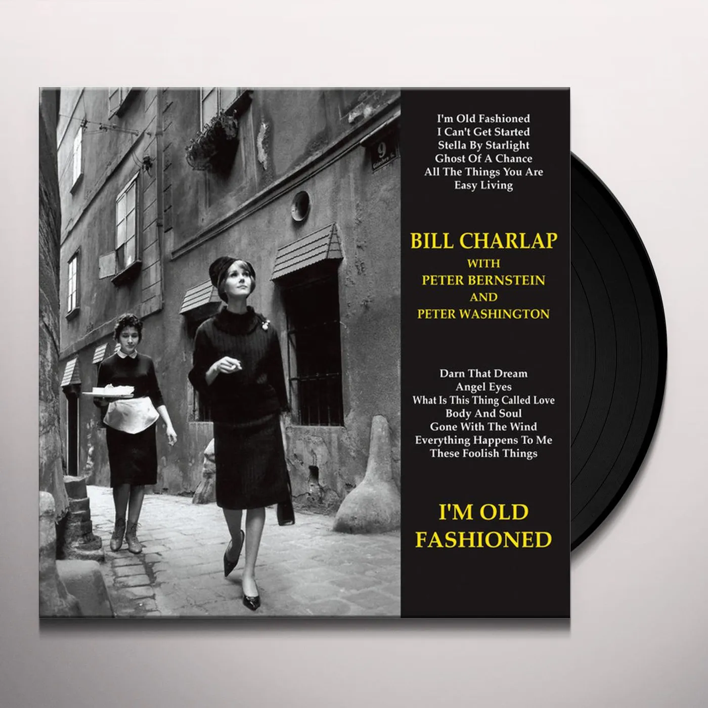 Bill Charlap Trio I'm Old Fashioned Vinyl Record