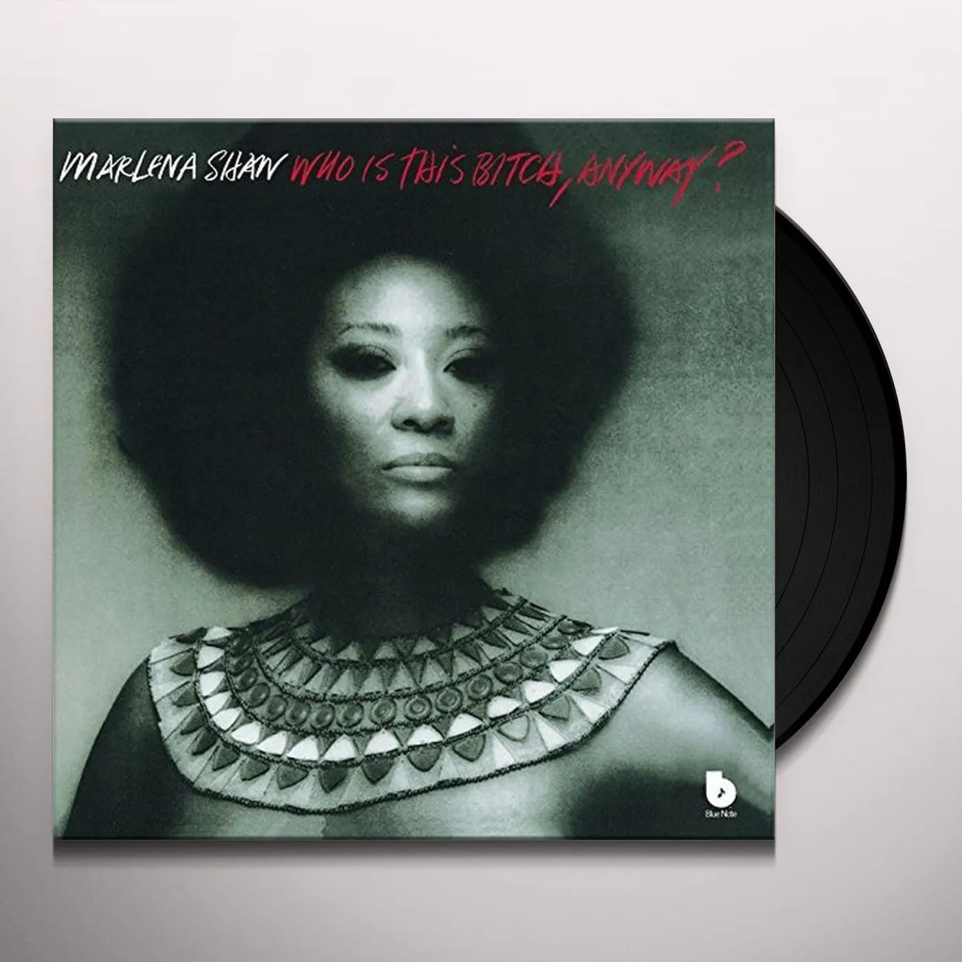 Marlena Shaw WHO IS THIS BITCH ANYWAY Vinyl Record