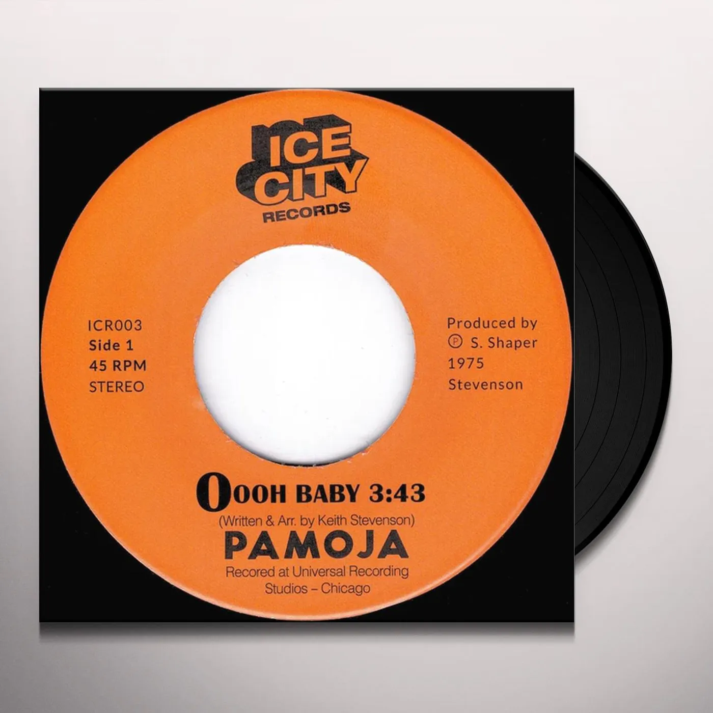 Pamoja OOOH BABY Vinyl Record