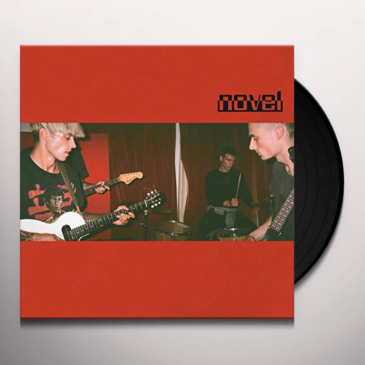N0V3L Novel Vinyl Record