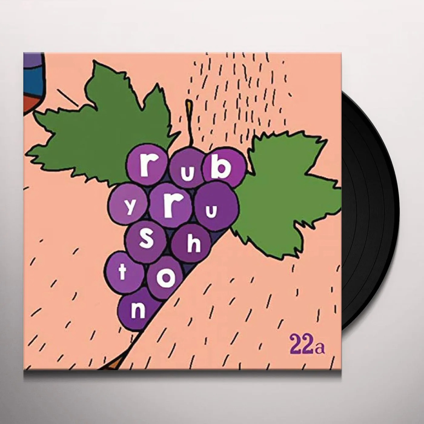 Ruby Rushton ELEVEN GRAPES / ONE MO DRAM Vinyl Record