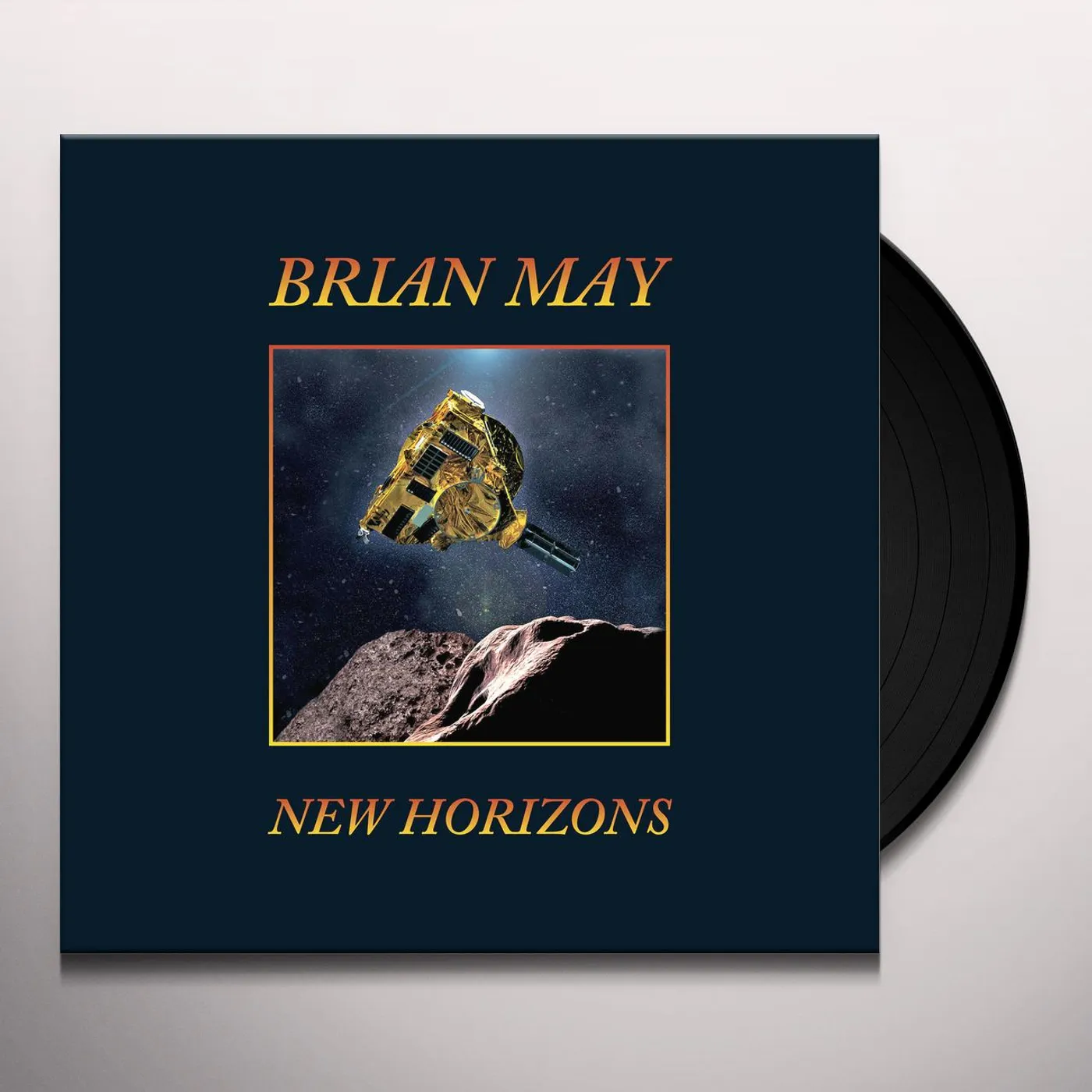 Brian May NEW HORIZONS (ULTIMA THULE EXTENDED MIX) Vinyl Record