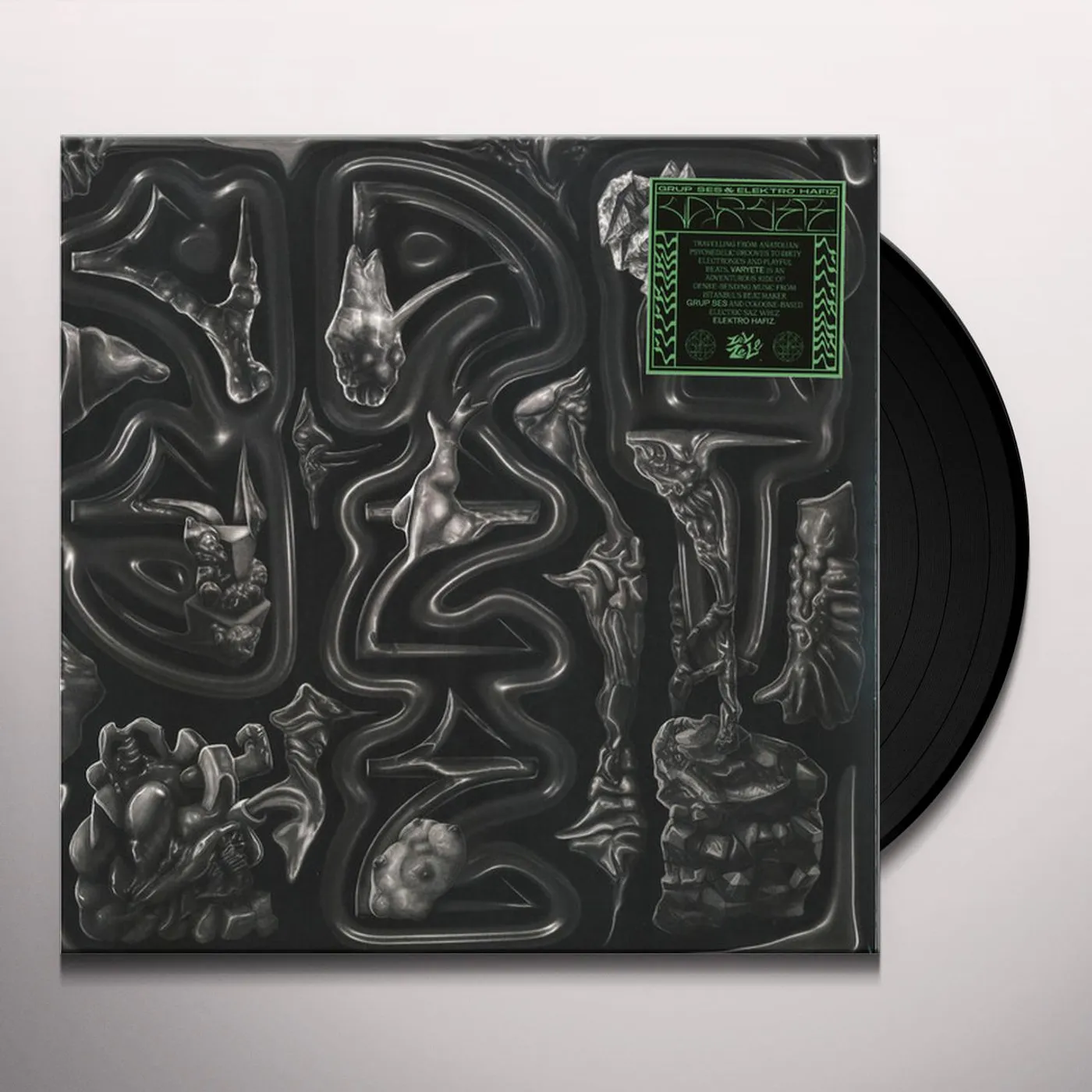 Grup Ses / Elektro Hafiz VARYETE Vinyl Record