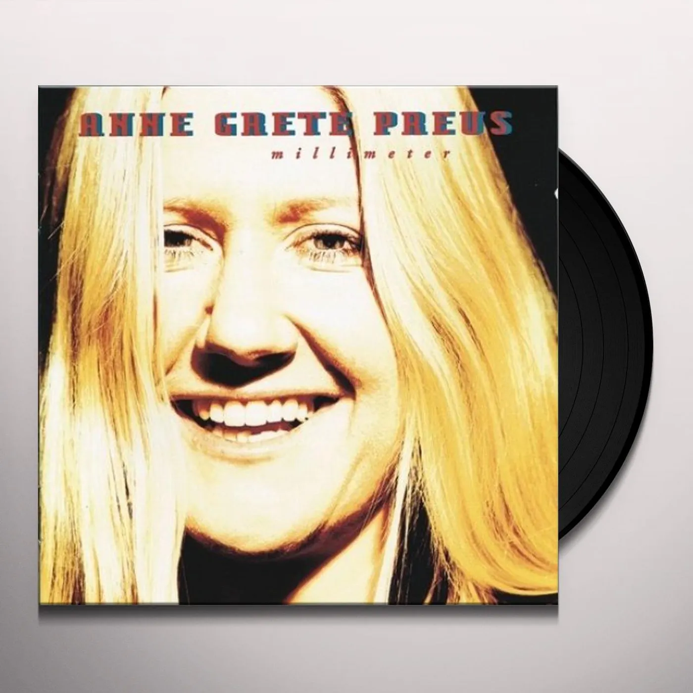 Anne Grete Preus Millimeter Vinyl Record