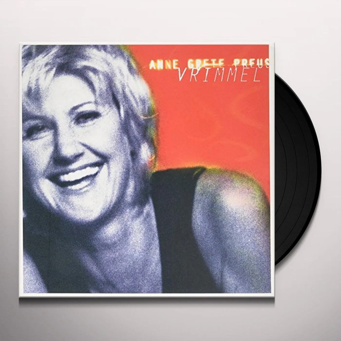 Anne Grete Preus Vrimmel Vinyl Record