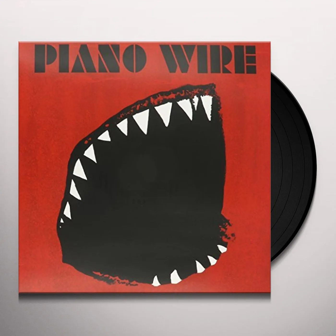 PIANO WIRE GENIUS OF CROWD Vinyl Record - UK Release