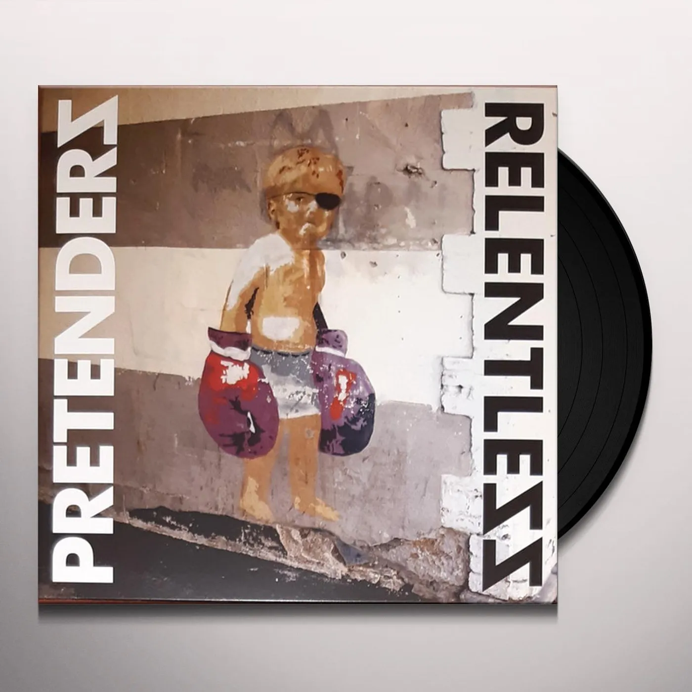 Pretenders RELENTLESS Vinyl Record
