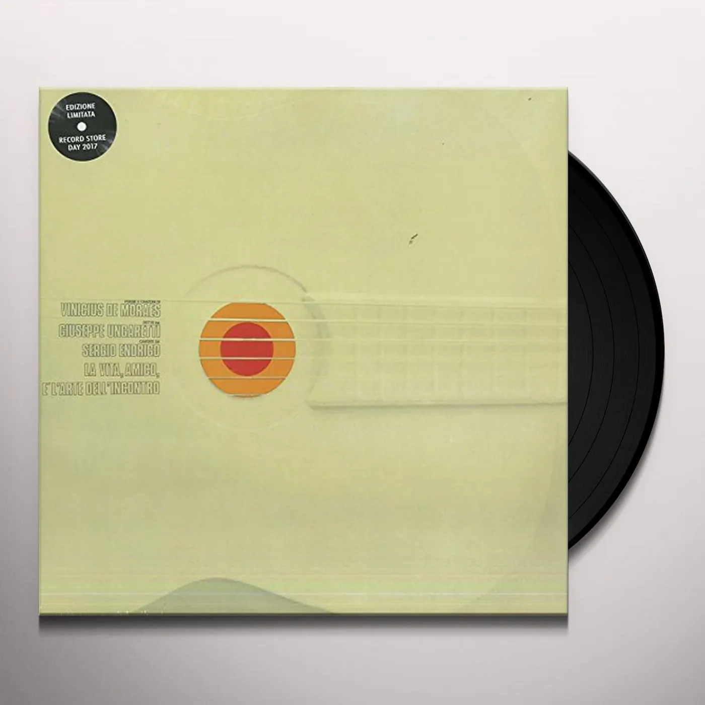 Sergio Endrigo / De Moraes / Ungaretti LA VITA AMICO E L'ARTE DELL'INCONTRO Vinyl Record