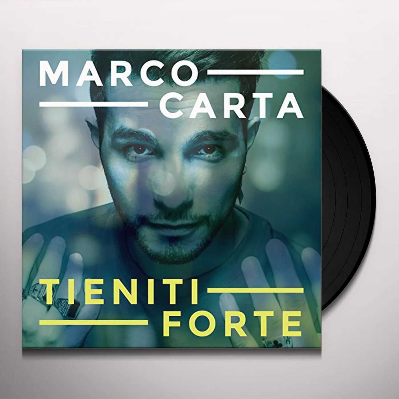 Marco Carta FABULOUS Vinyl Record