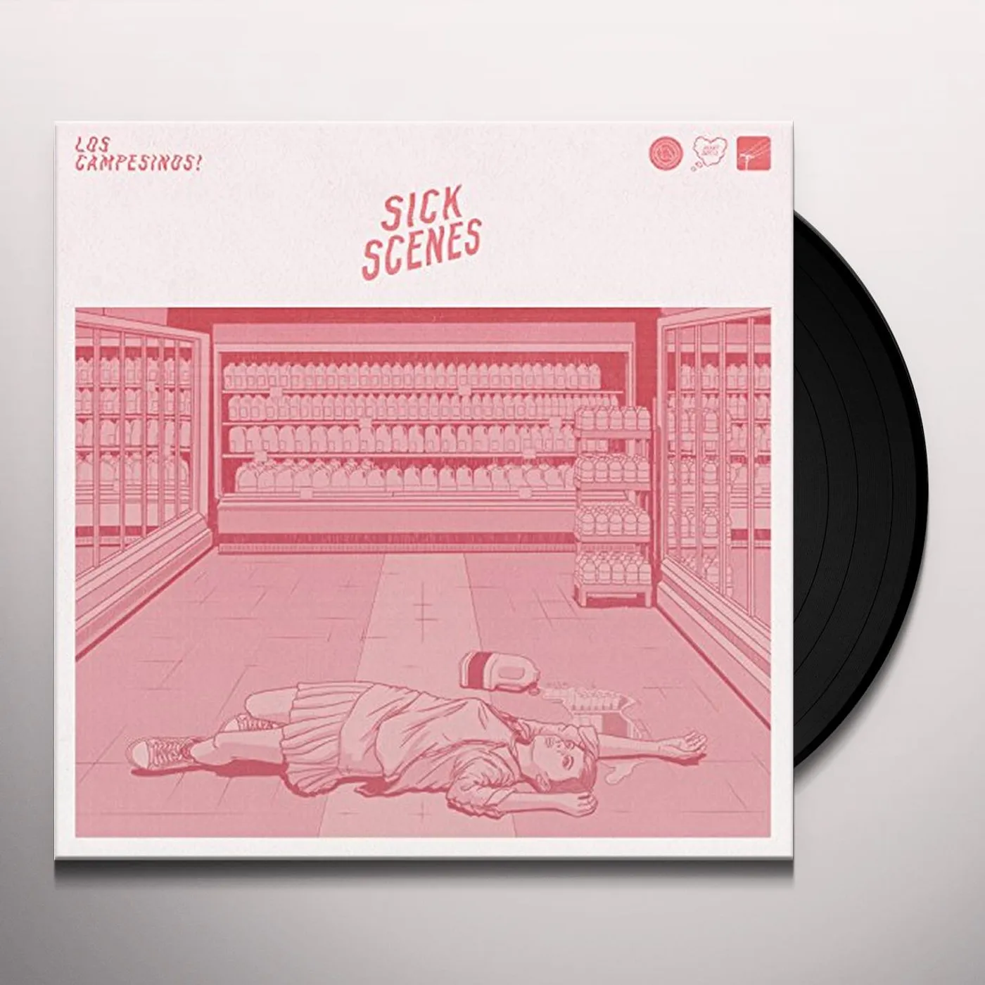 Los Campesinos! Sick Scenes Vinyl Record