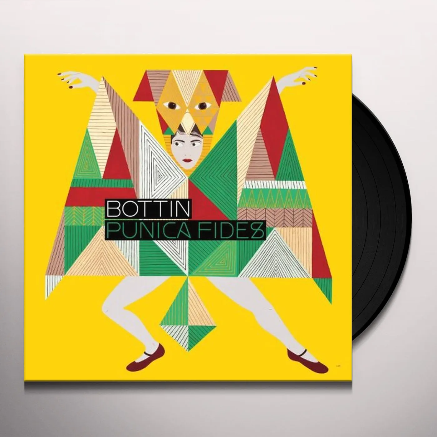 Bottin Punica Fides Vinyl Record
