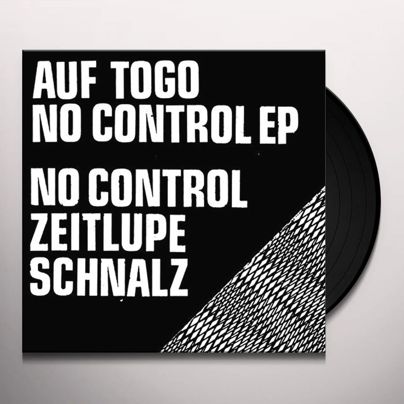 Auf Togo No Control Vinyl Record
