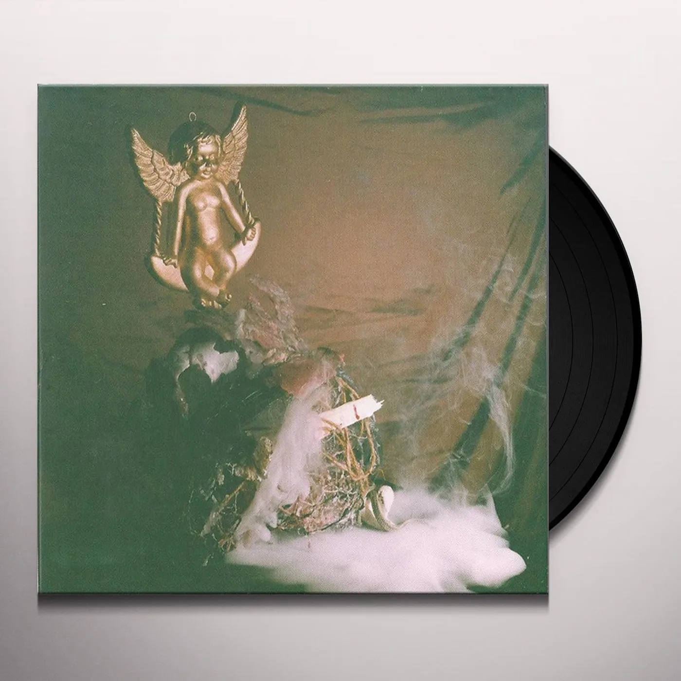 Ghost Outfit WANT YOU TO DESTROY ME Vinyl Record