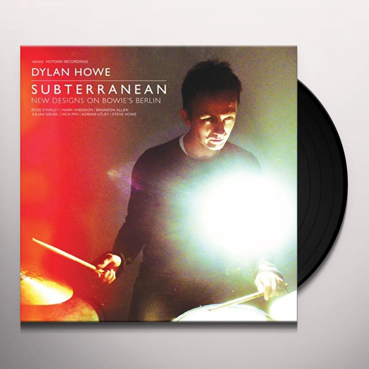 Dylan Howe SUBTERRANEAN: NEW DESIGN'S ON BOWIE'S BERLIN Vinyl Record