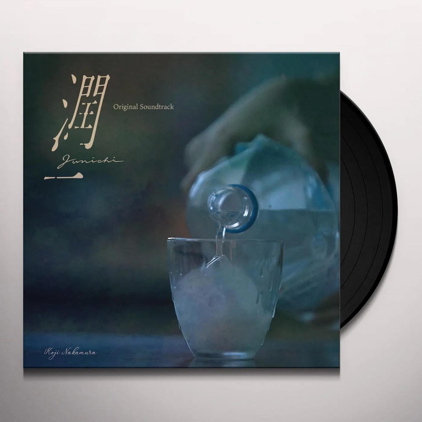 Koji Nakamura Junichi - Original Soundtrack Vinyl Record