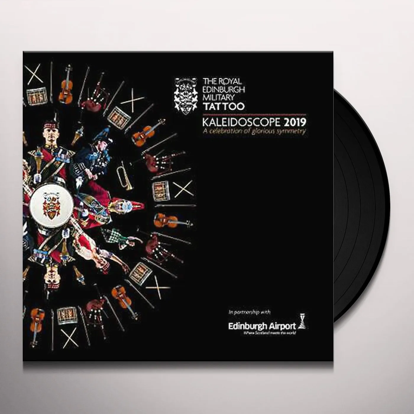 Various Artists  ROYAL EDINBURGH MILITARY TATTOO 2019: LIVE FROM THE ESPLANADE OF EDINBURGH CASTLE CD