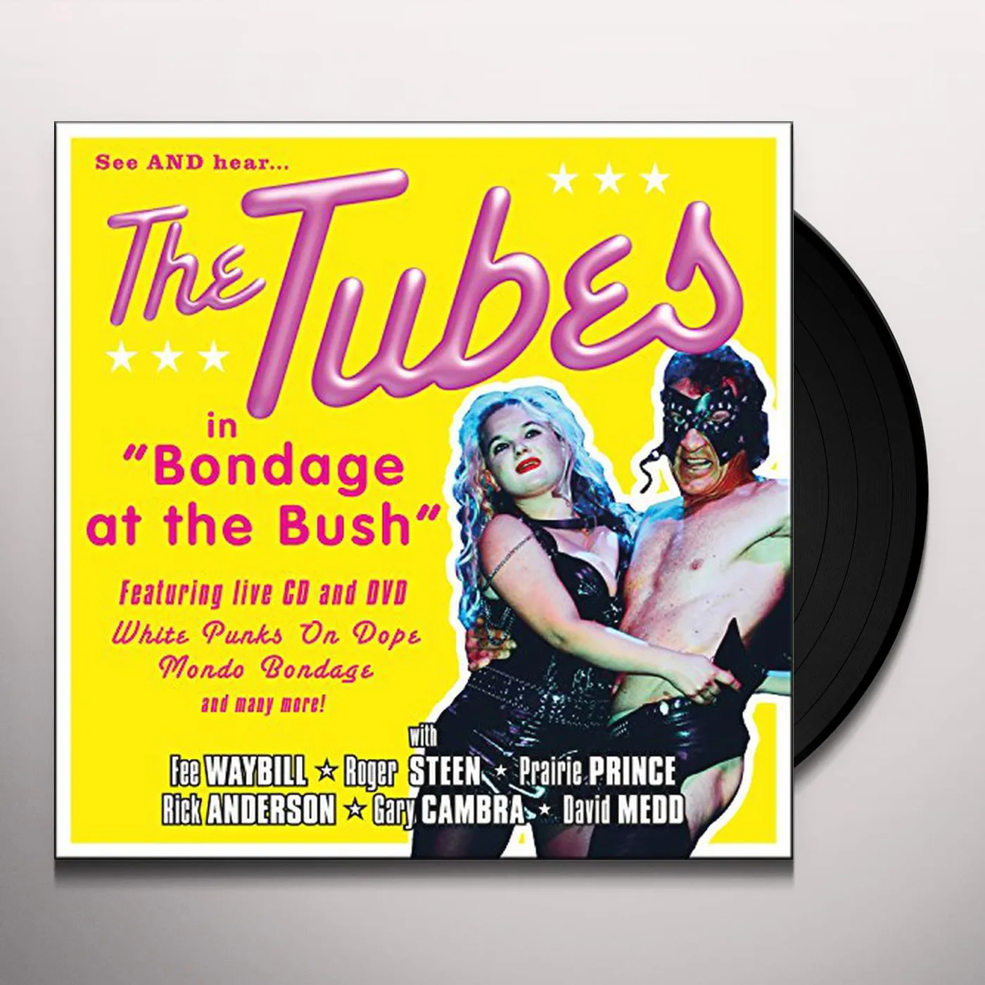 Tubes Bondage At The Bush Vinyl Record