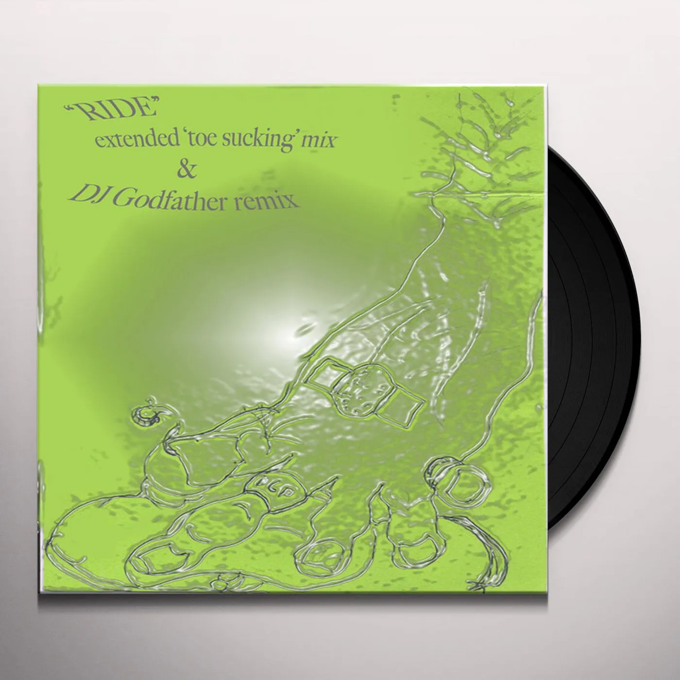 Detroit Grand Pubahs Ride Remixes Vinyl Record