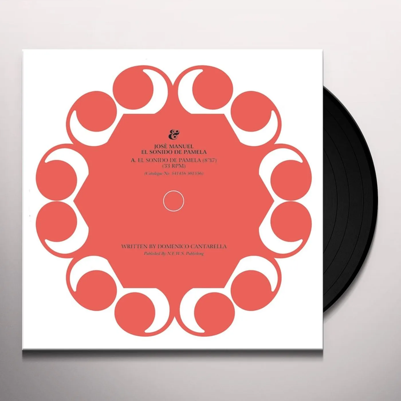 Jose Manuel El Sonido De Pamela Vinyl Record