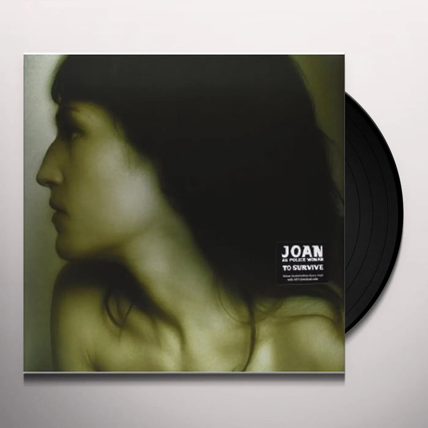 Joan As Police Woman & Benjamin Lazar Davis To Survive Vinyl Record