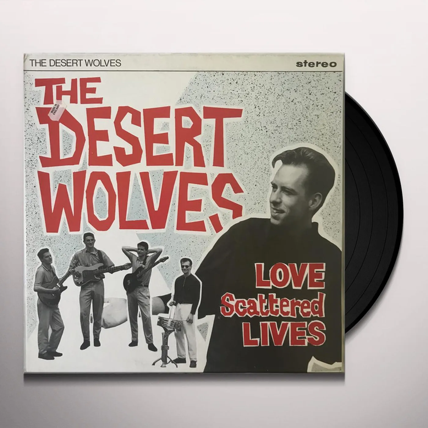 Desert Wolves Love Scattered Lives Vinyl Record