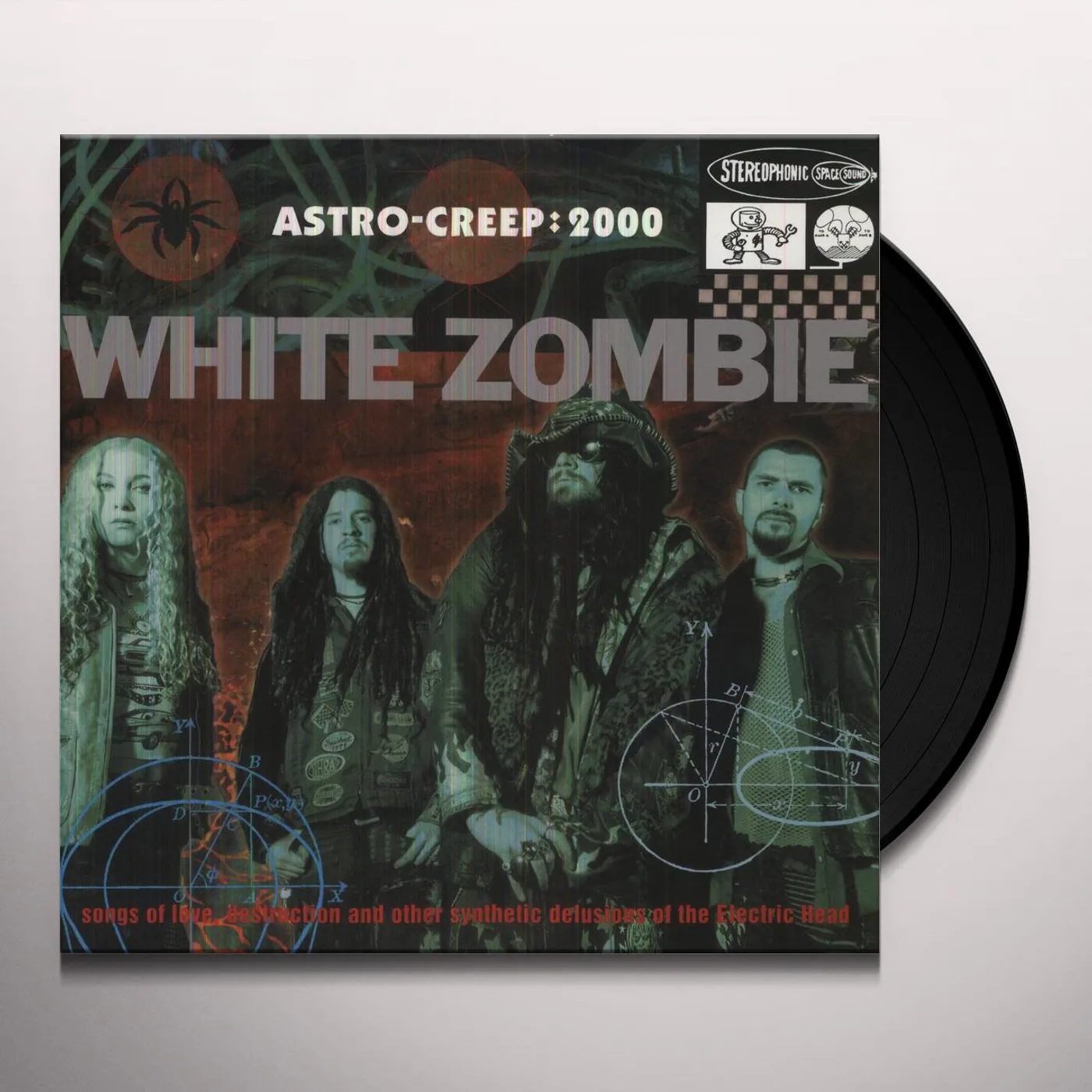 White Zombie ASTRO-CREEP: 2000 (180G) Vinyl Record