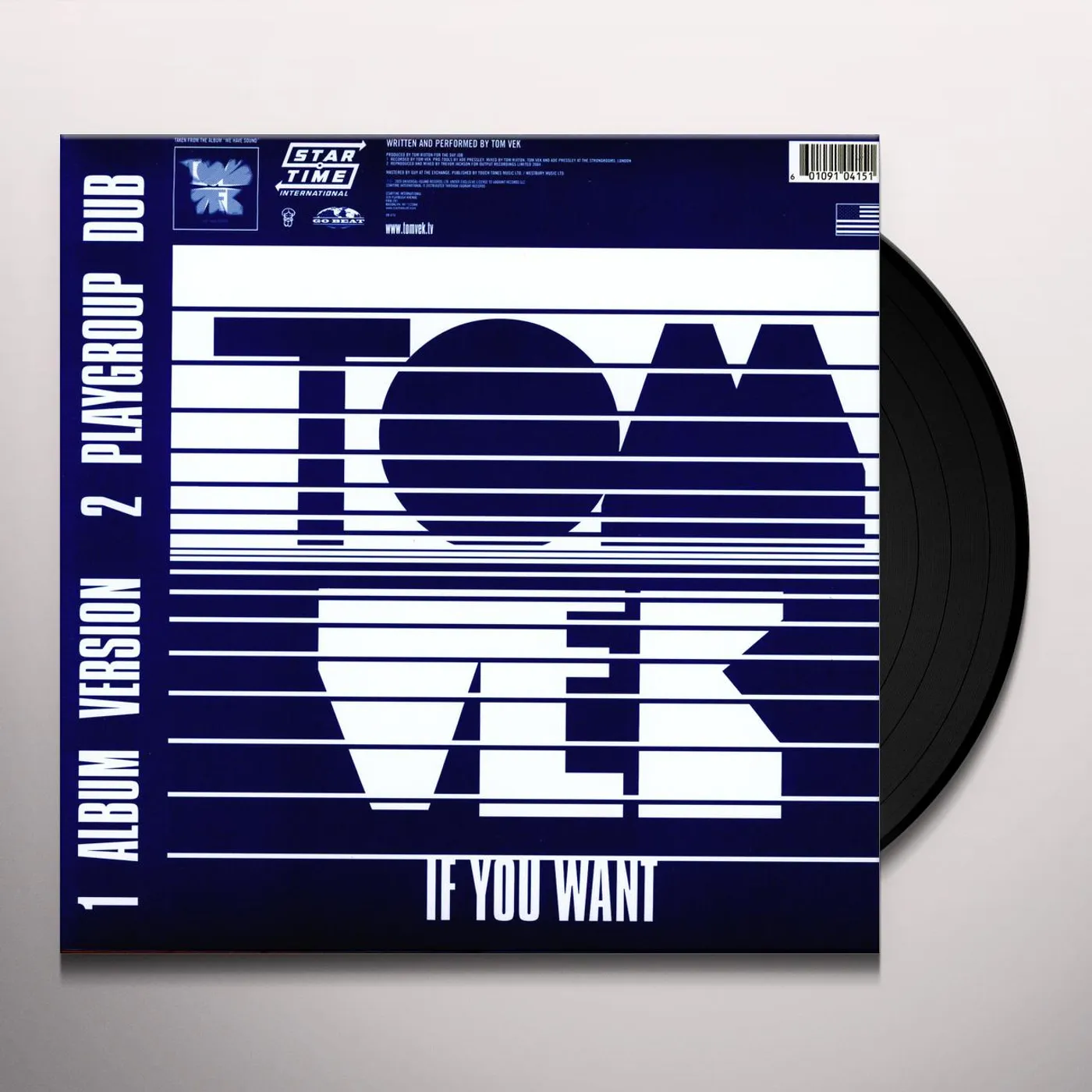 Tom Vek I AIN'T SAYING MY GOODBYES (X4) Vinyl Record