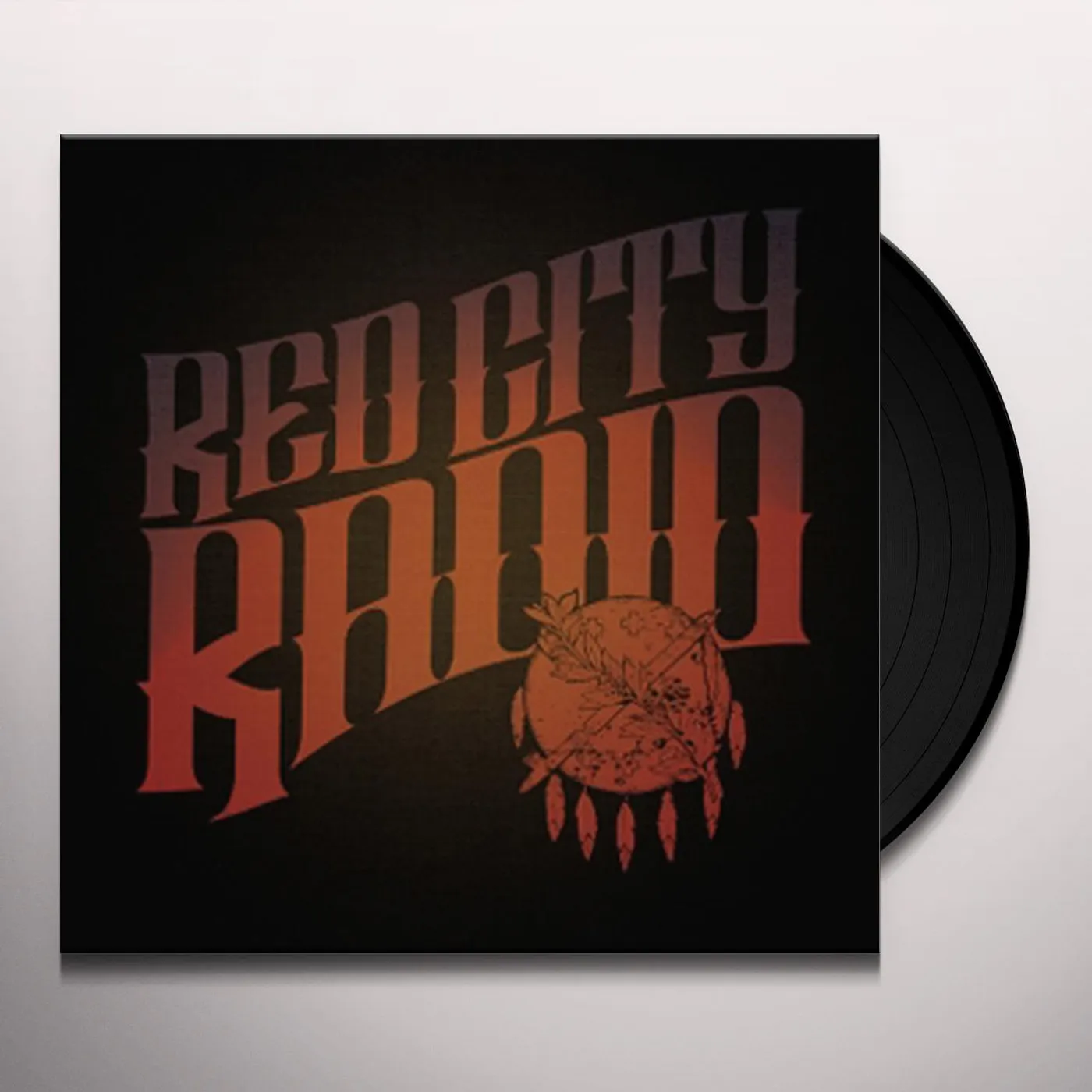 Red City Radio Vinyl Record