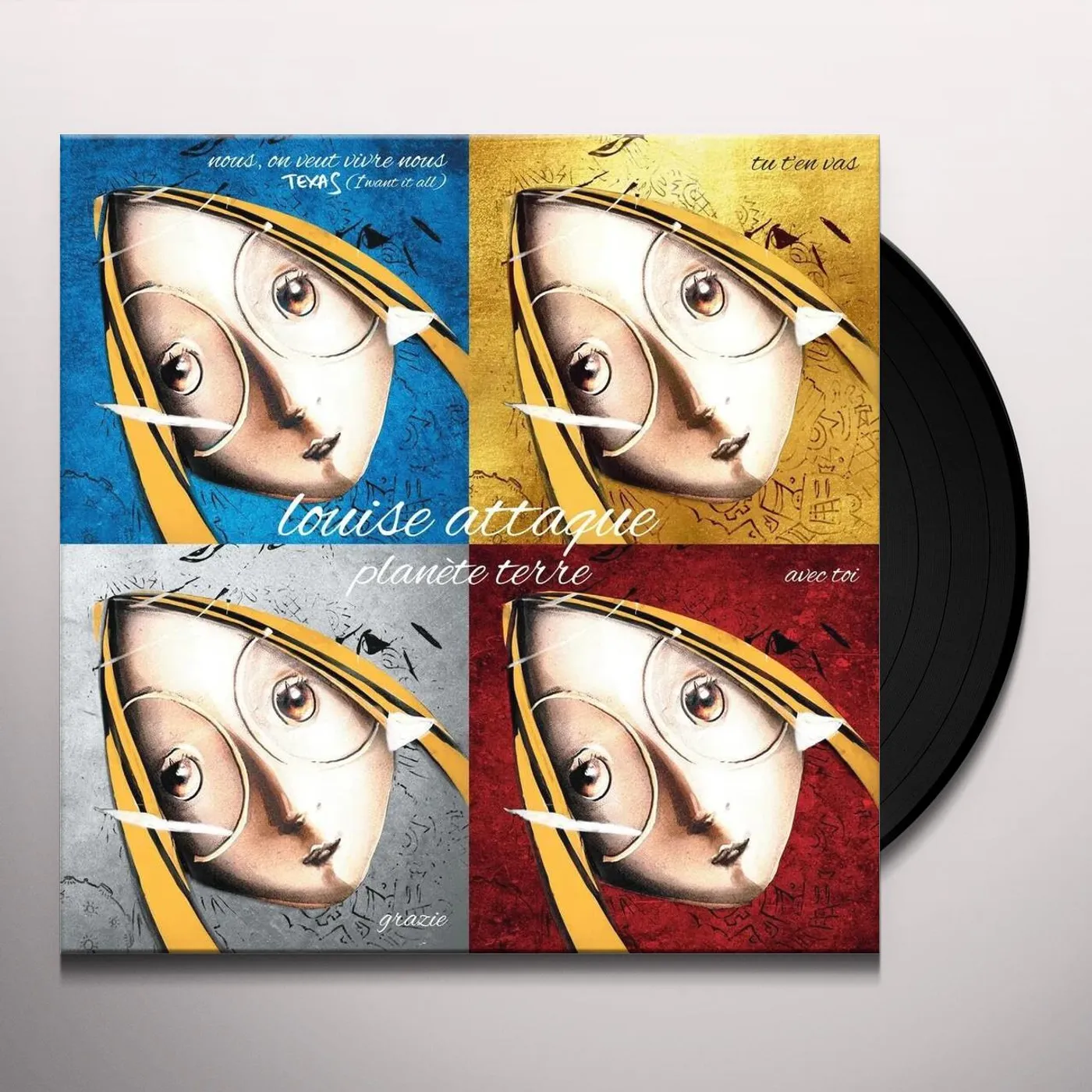Louise Attaque PLANETE TERRE - LES BONUS Vinyl Record