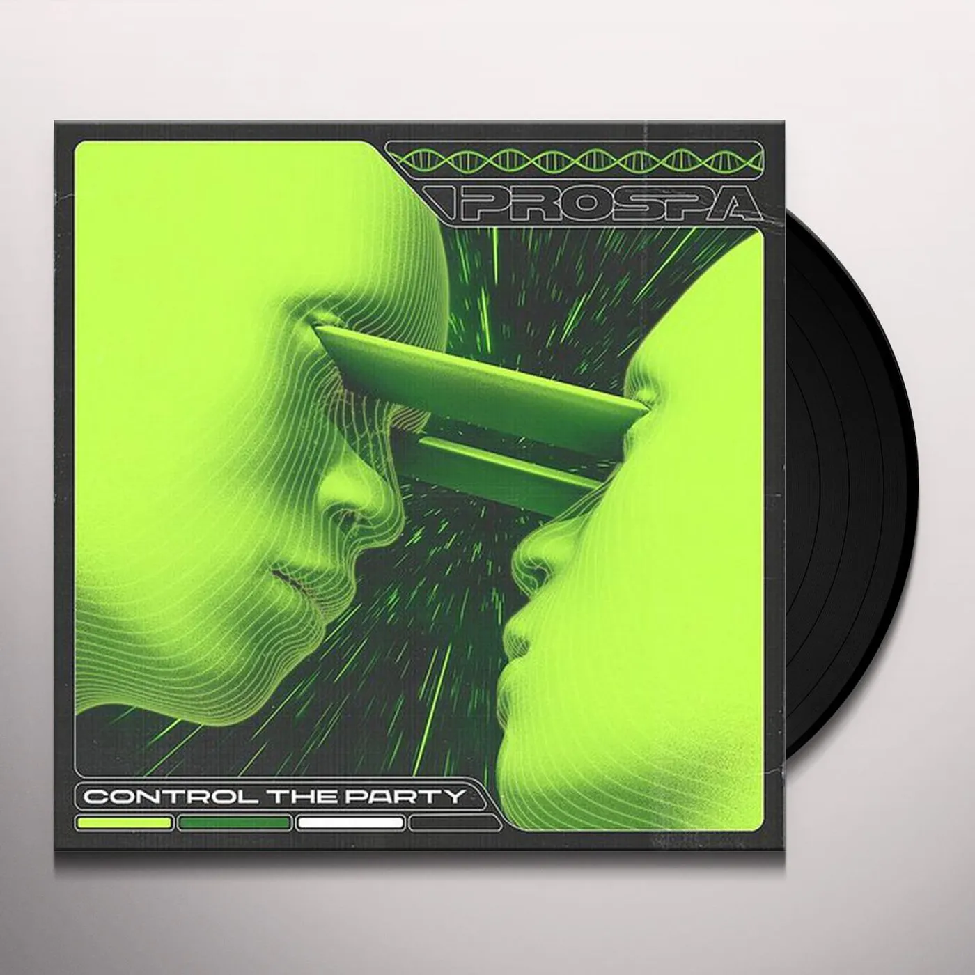 Prospa Control The Party Vinyl Record