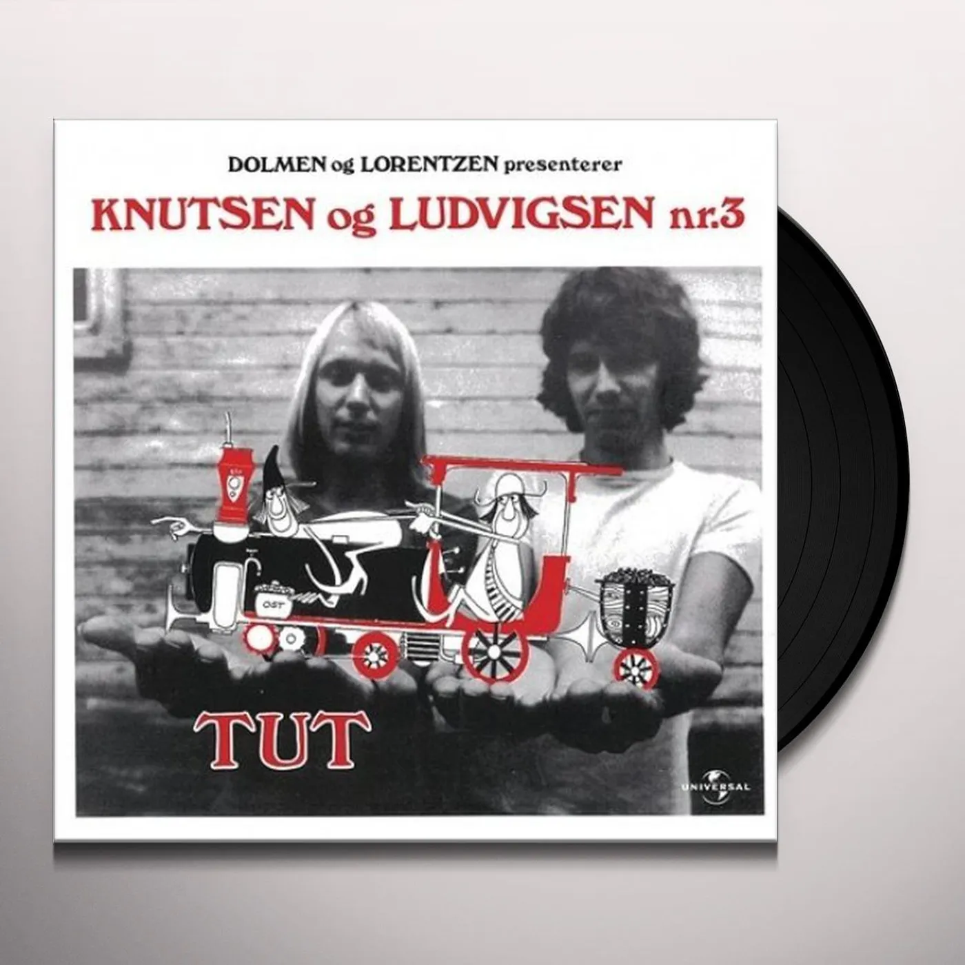 Knutsen & Ludvigsen NR. 3 TUT Vinyl Record