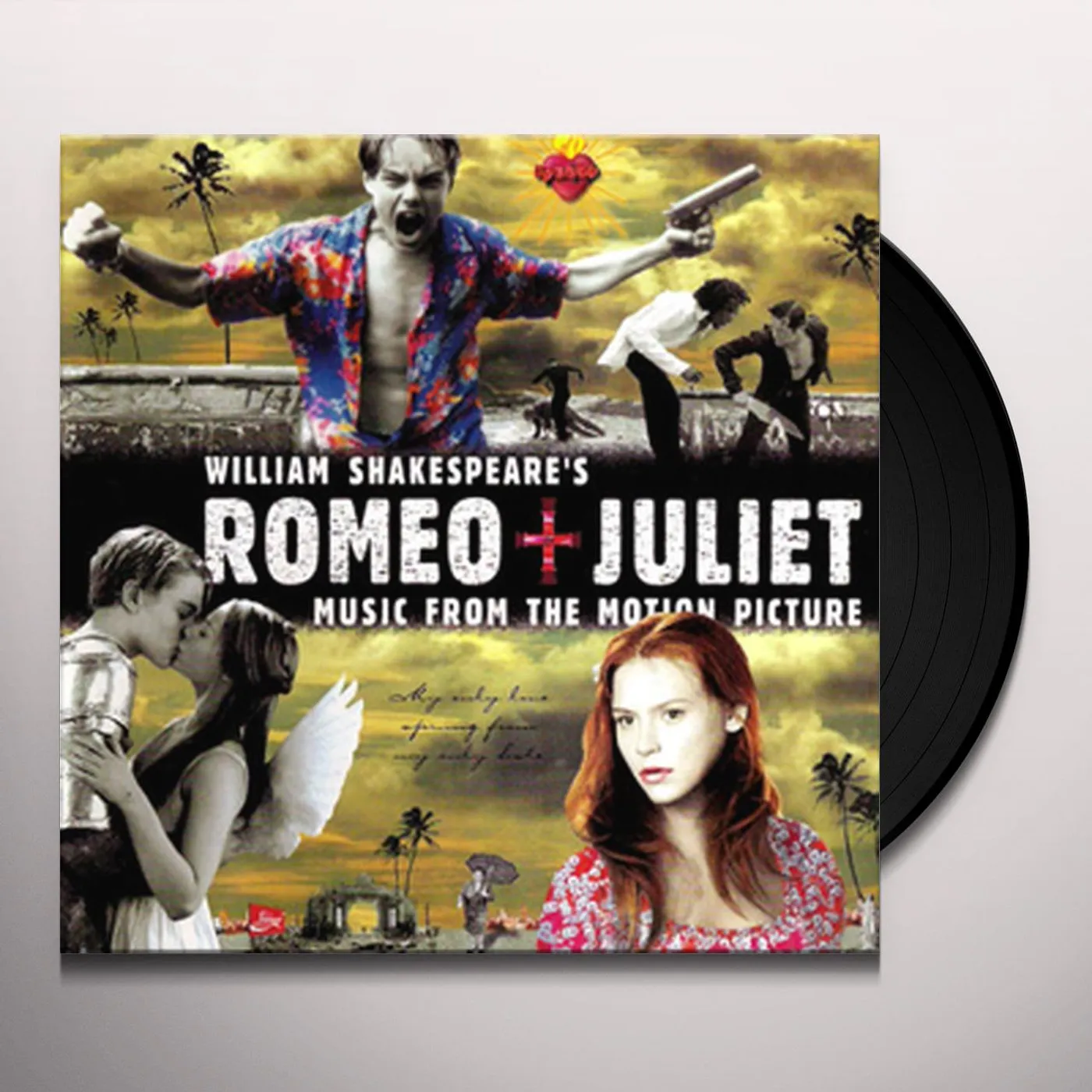 William Shakespeare's Romeo and Juliet WILLIAM SHAKESPEARE'S ROMEO + JULIET: MUSIC FROM Vinyl Record
