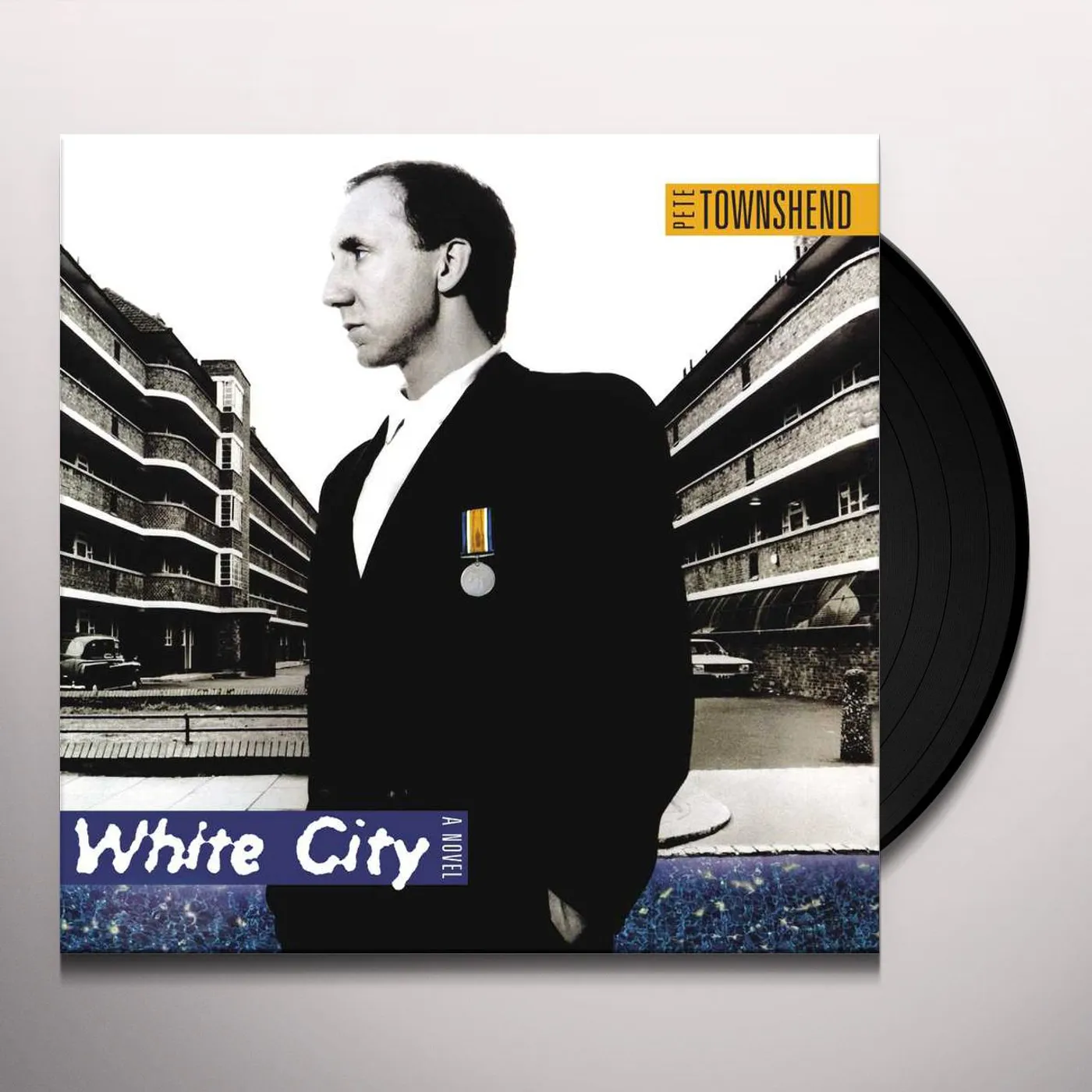 Pete Townshend White City: A (Lp) Vinyl Record