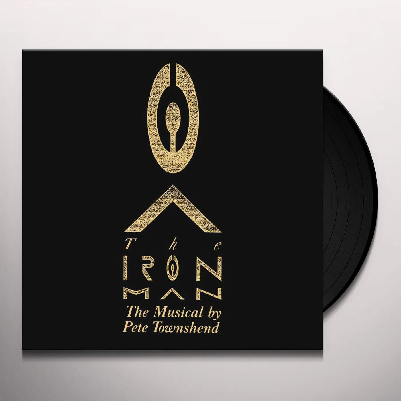 Pete Townshend IRON MAN: THE MUSICAL BY PETE (SILVER VINYL) Vinyl Record