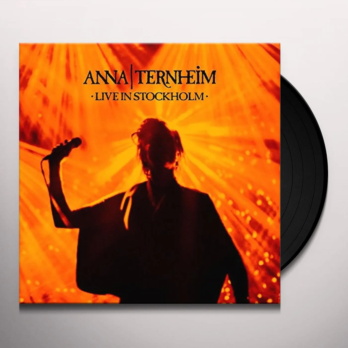 Anna Ternheim LIVE IN STOCKHOLM Vinyl Record