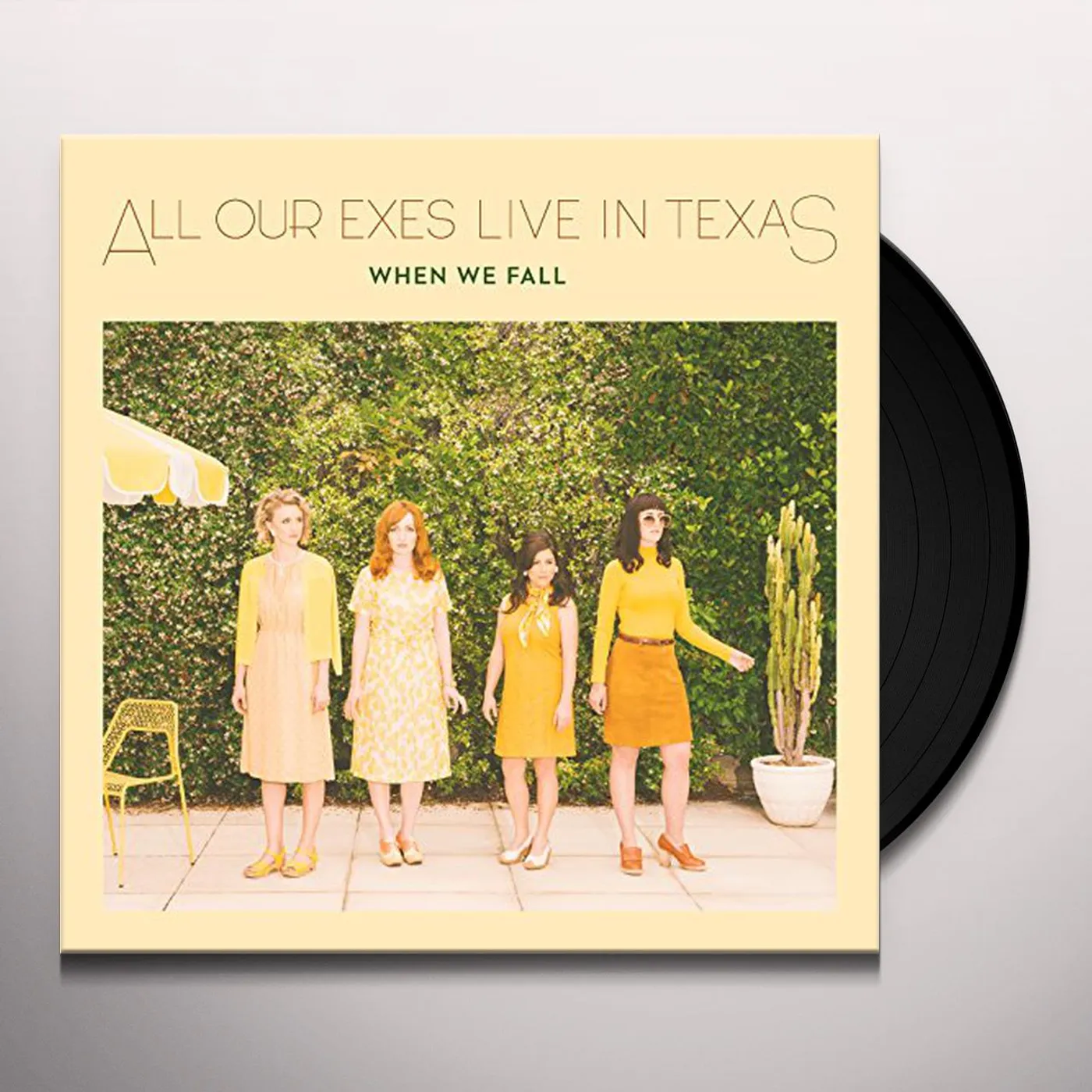 All Our Exes Live in Texas When We Fall Vinyl Record